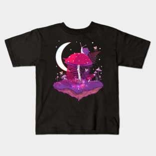 Everyone Know Mushroom Queendom Over The Next Kids T-Shirt